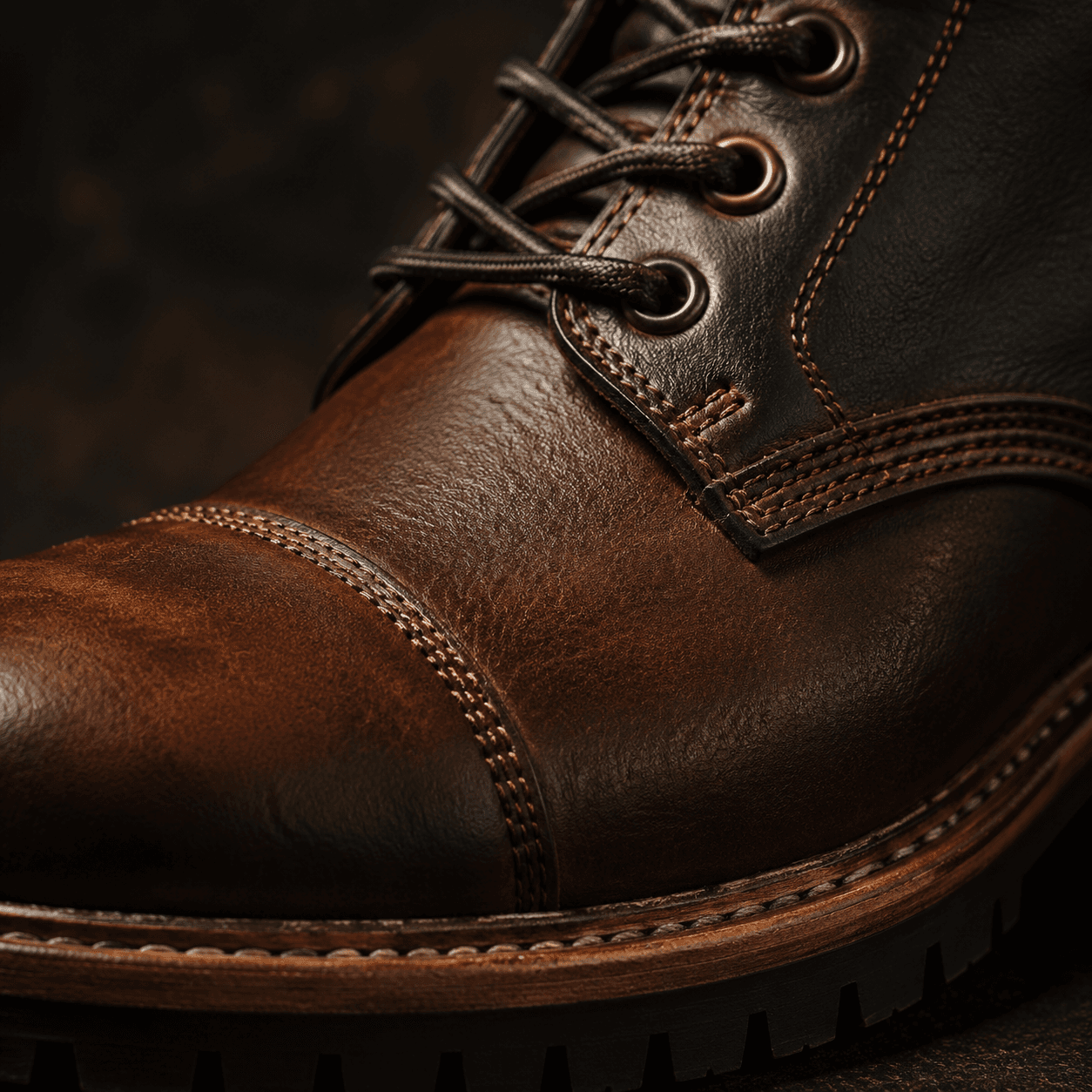 Bottes Cuir