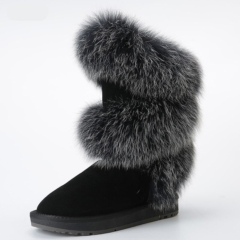 Bottes fourrées originales - Noir