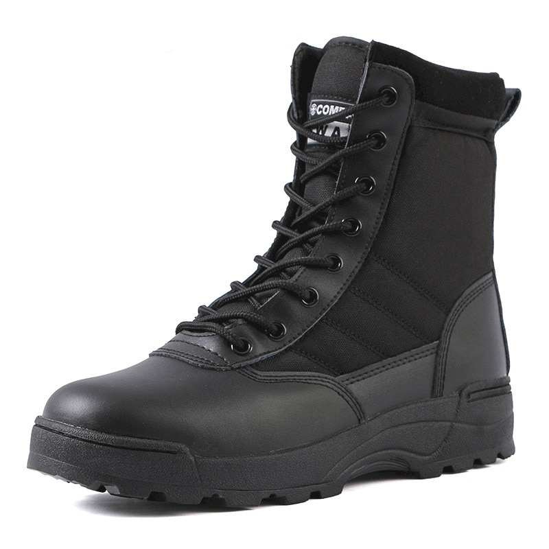 Bottes militaires tactiques pour homme