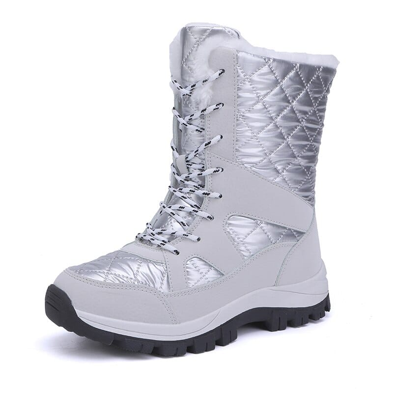 Bottes d'hiver montagnardes