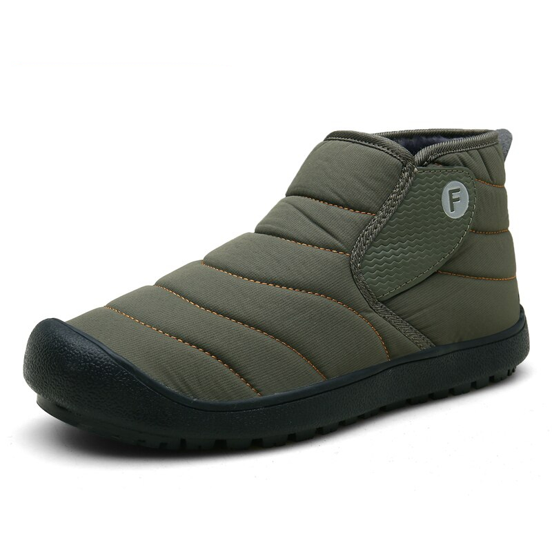 Bottines de neige après ski pour homme