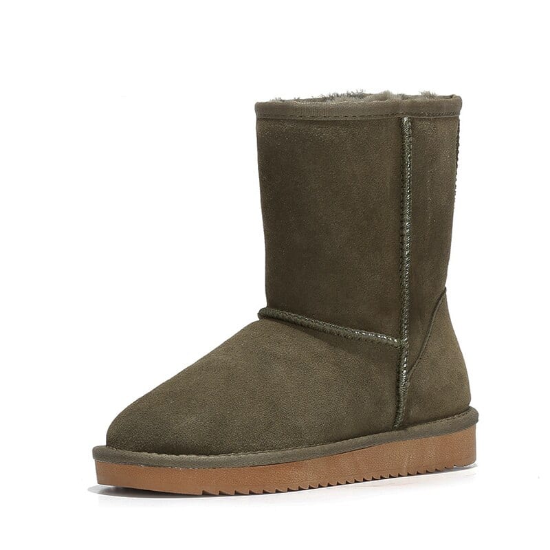 Bottes d'hiver confort absolu