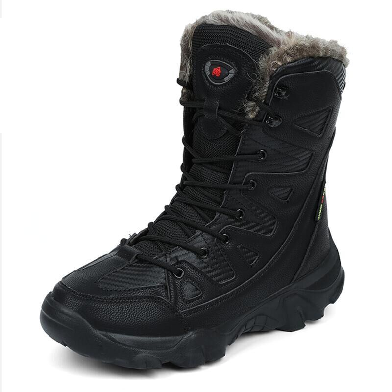 Bottes après ski renforcées et imperméables pour homme
