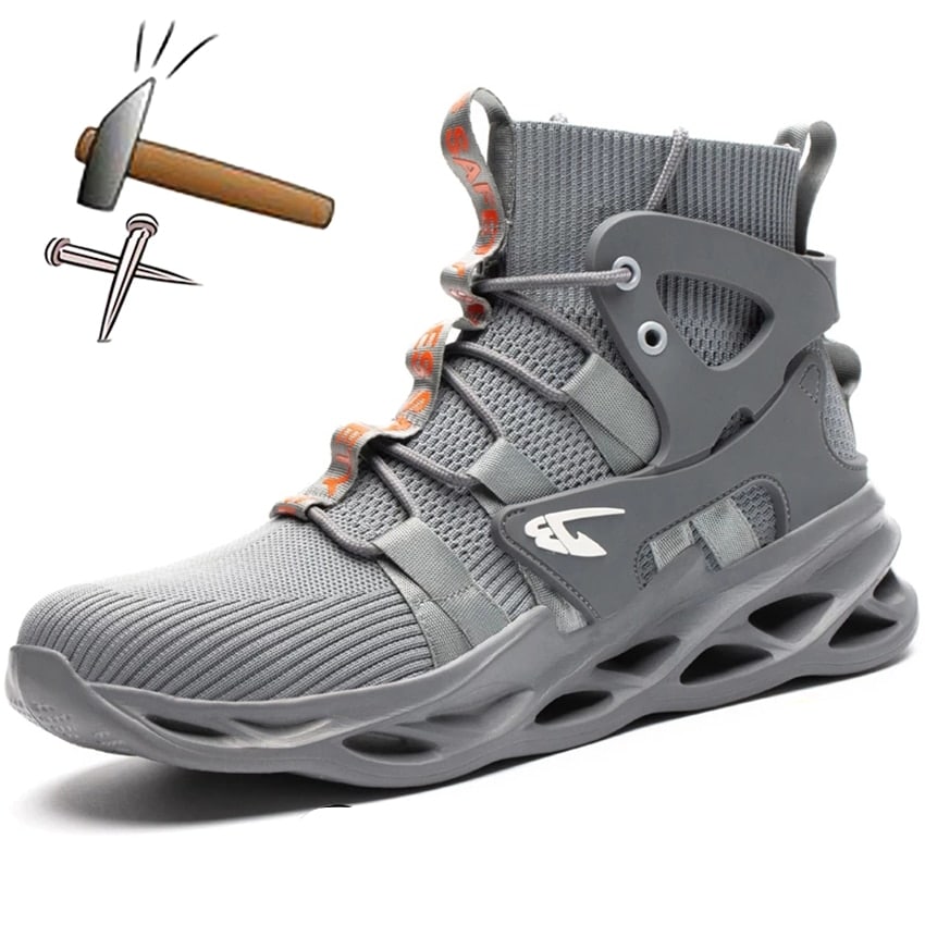 Bottes de sécurité indestructibles design sportif