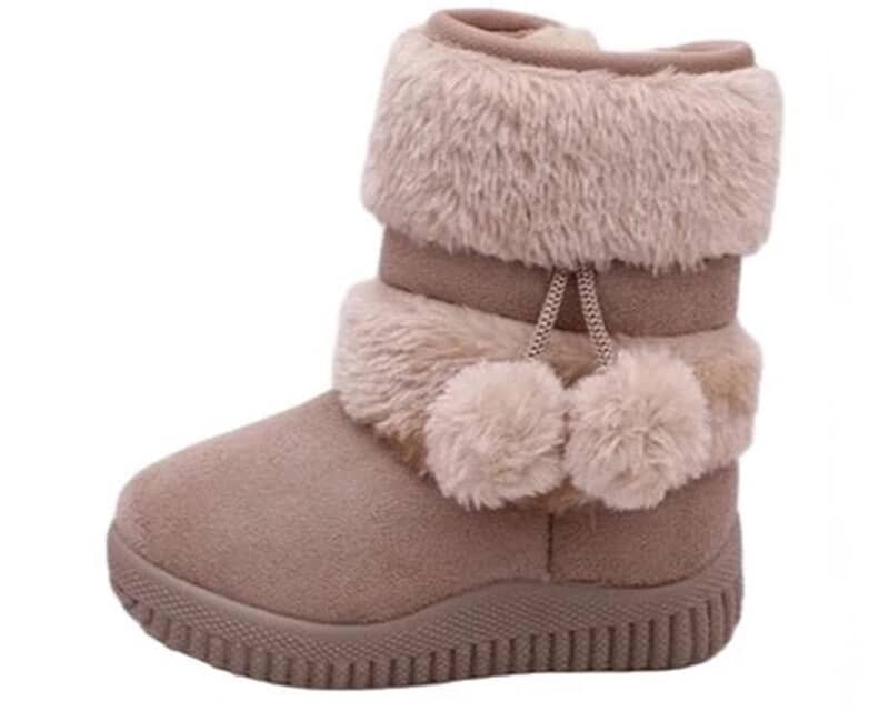 Botte de neige pour filles