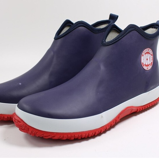 Bottes de pluie basses pour homme - Bleu