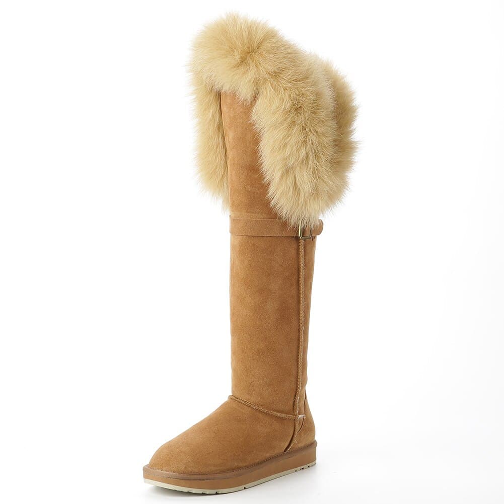 Bottes fourrées hautes