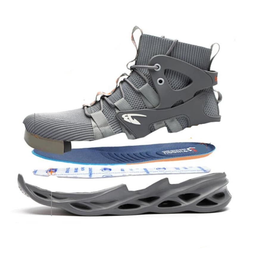Confortables et légères