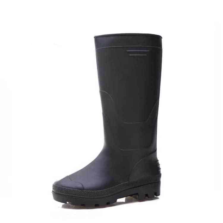Bottes de jardin imperméable pour hommes - Noir