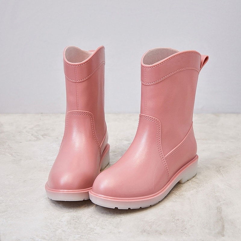 Bottes de jardin en caoutchouc imperméable pour femmes