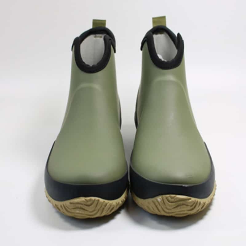 Bottes de pluie basses pour homme