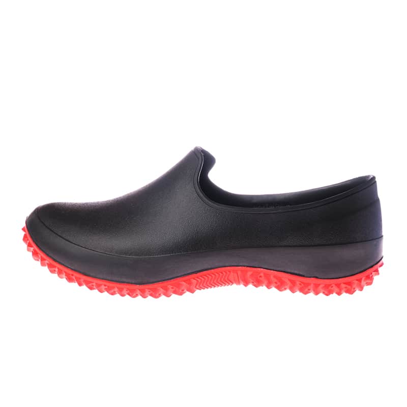 Bottes de jardin professionnelles pour hommes - Noir