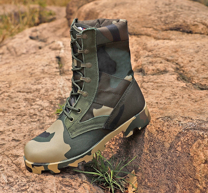 Bottes camouflage de chasses pour homme