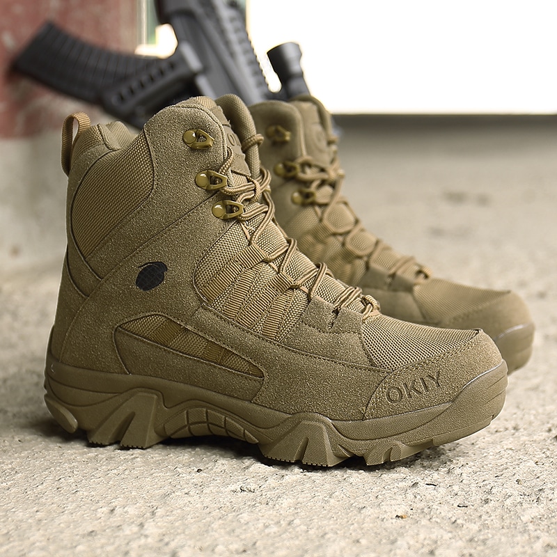 Bottes de chasse tout terrain pour homme