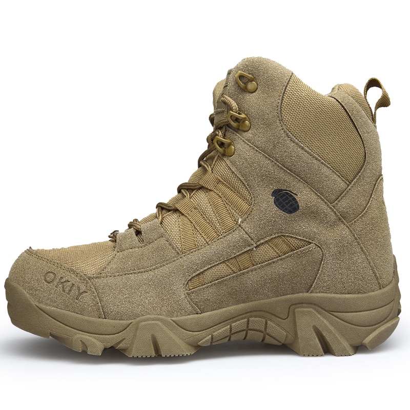 Bottes de chasse tout terrain pour homme - Marron