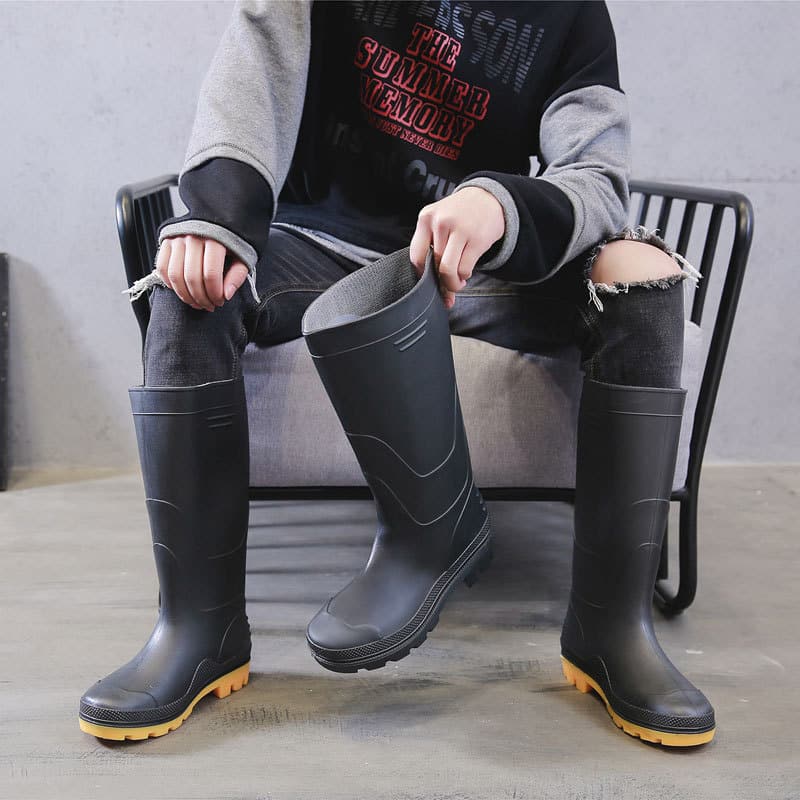 Bottes de jardin imperméable pour hommes