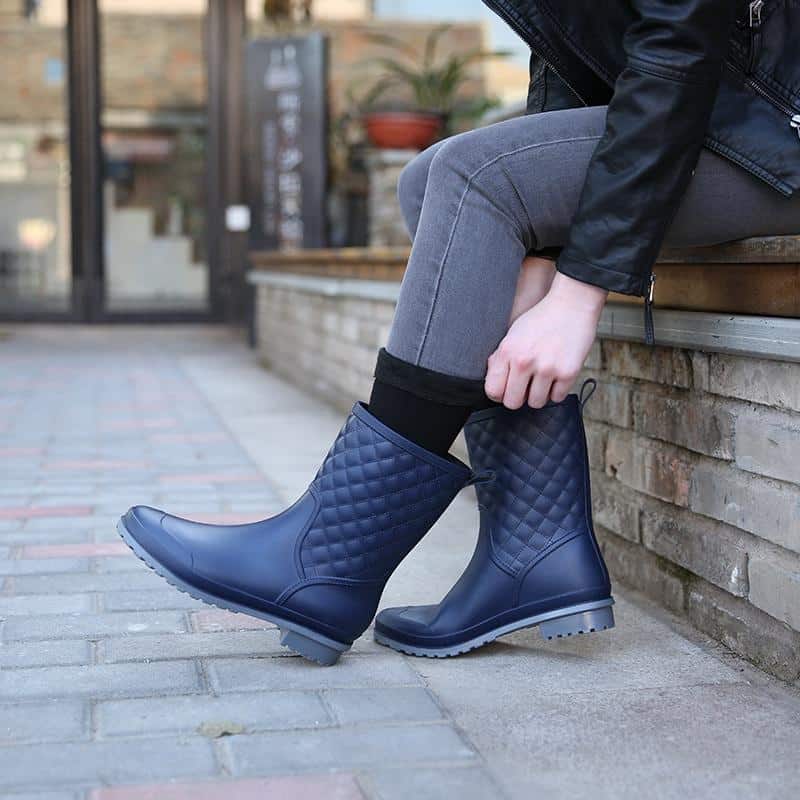 Bottes en caoutchouc naturel