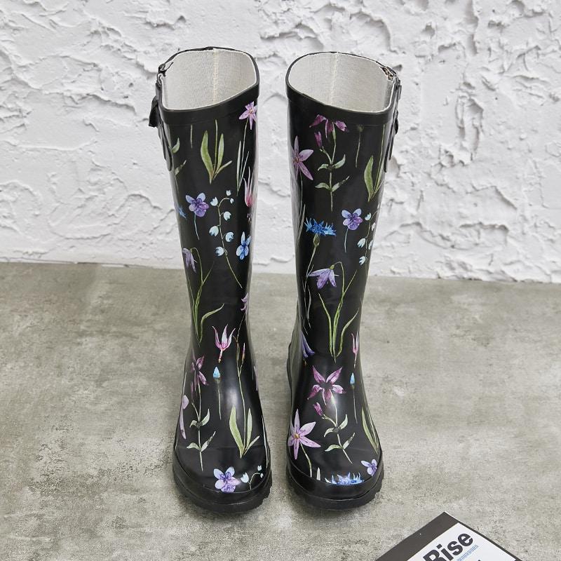 Bottes en caoutchouc imperméable