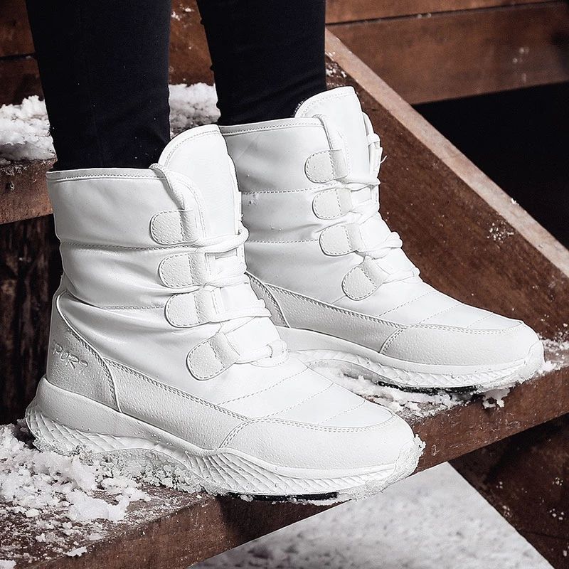 Bottines de ski courtes pour femme