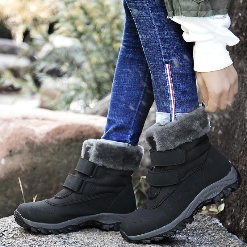 Une botte fourrée