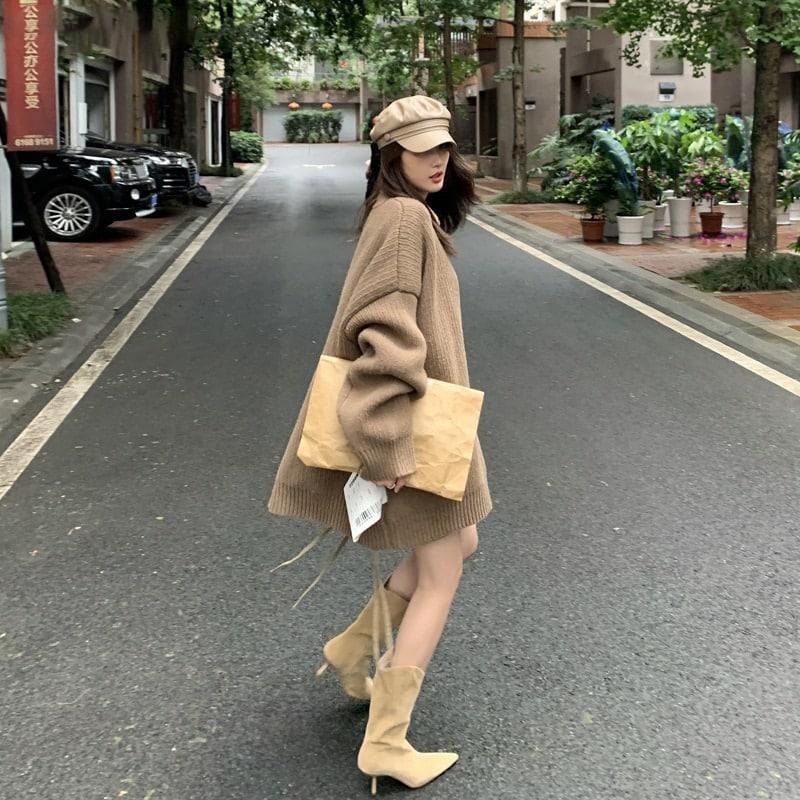 Un look élégant