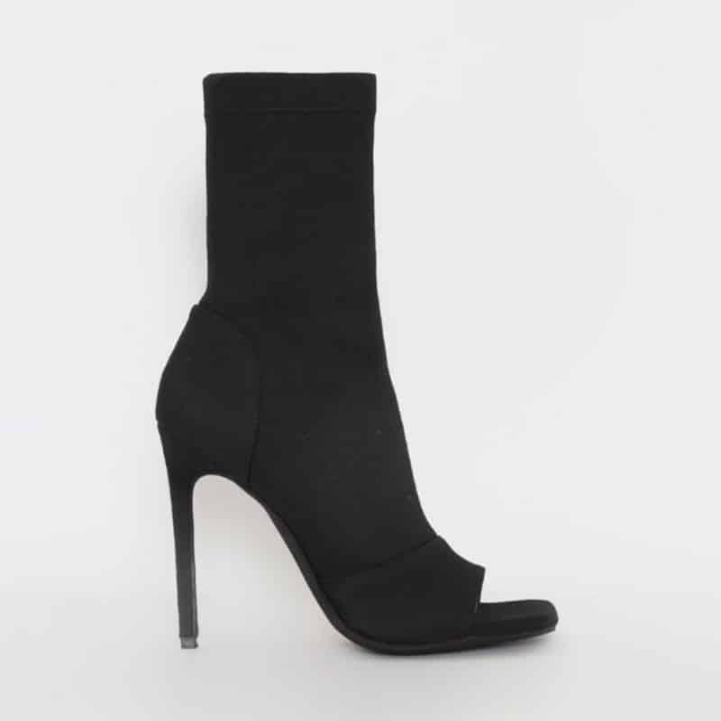 Bottines élégantes et délicates