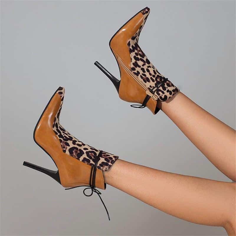 Les bottines tendance de la saison