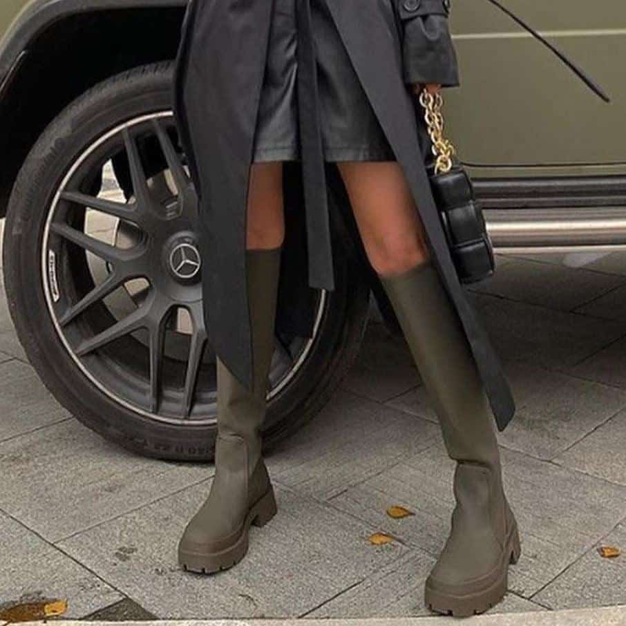 Les bottes idéales