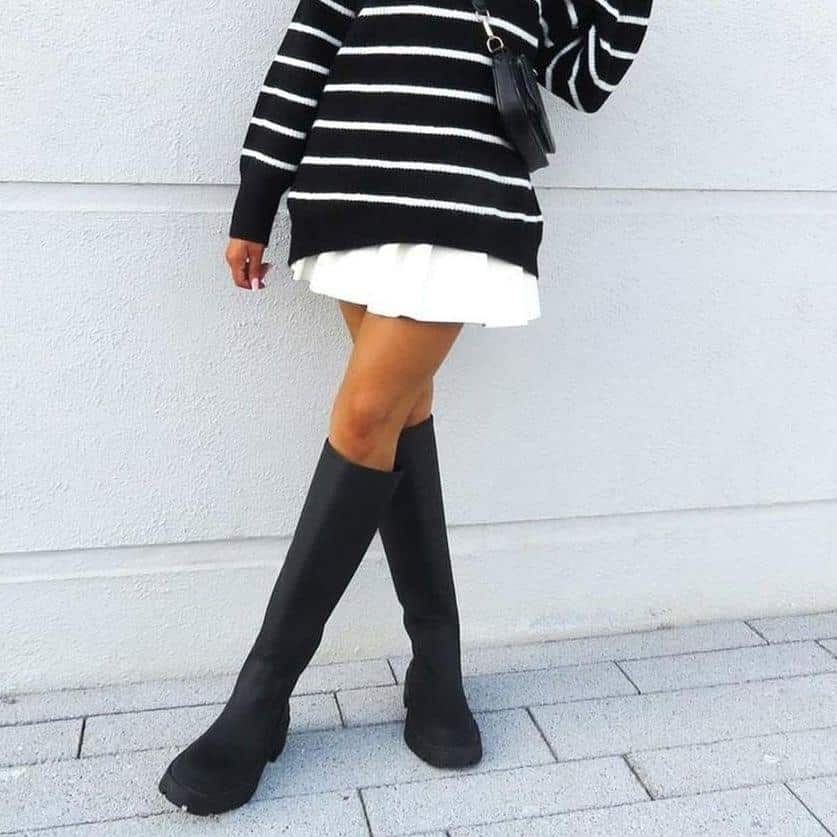 Des bottes tendance