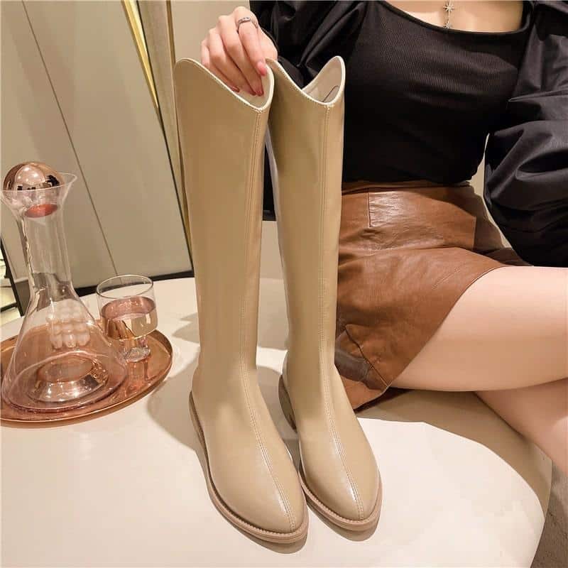 Bottes hautes de qualité