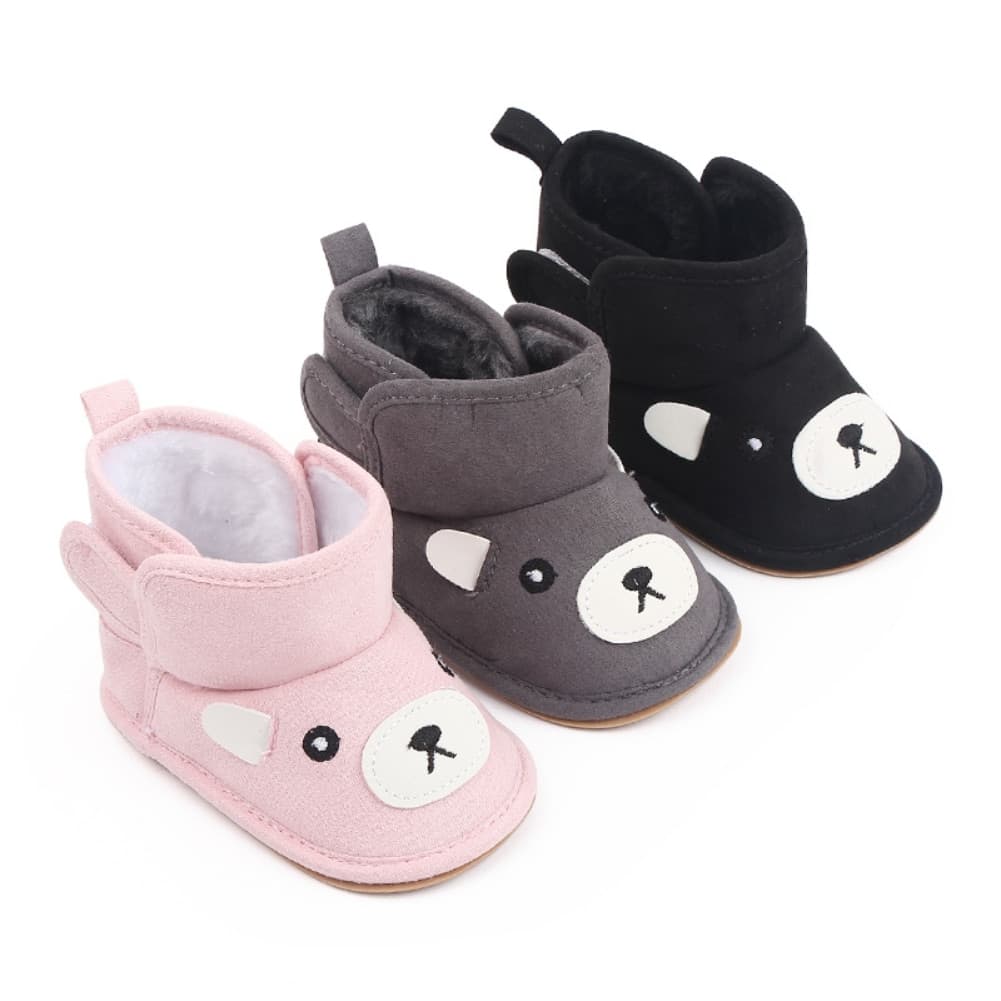 Bottines ourson bébé