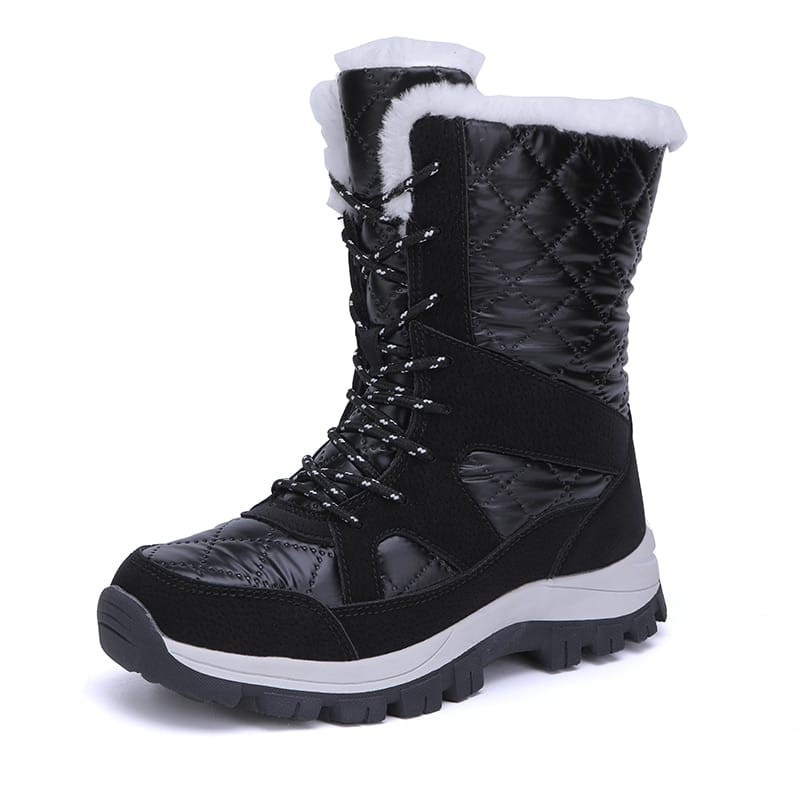Bottes d'hiver montagnardes - Noir