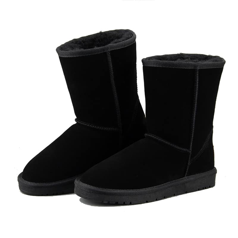 Bottes après ski style chausson pour homme