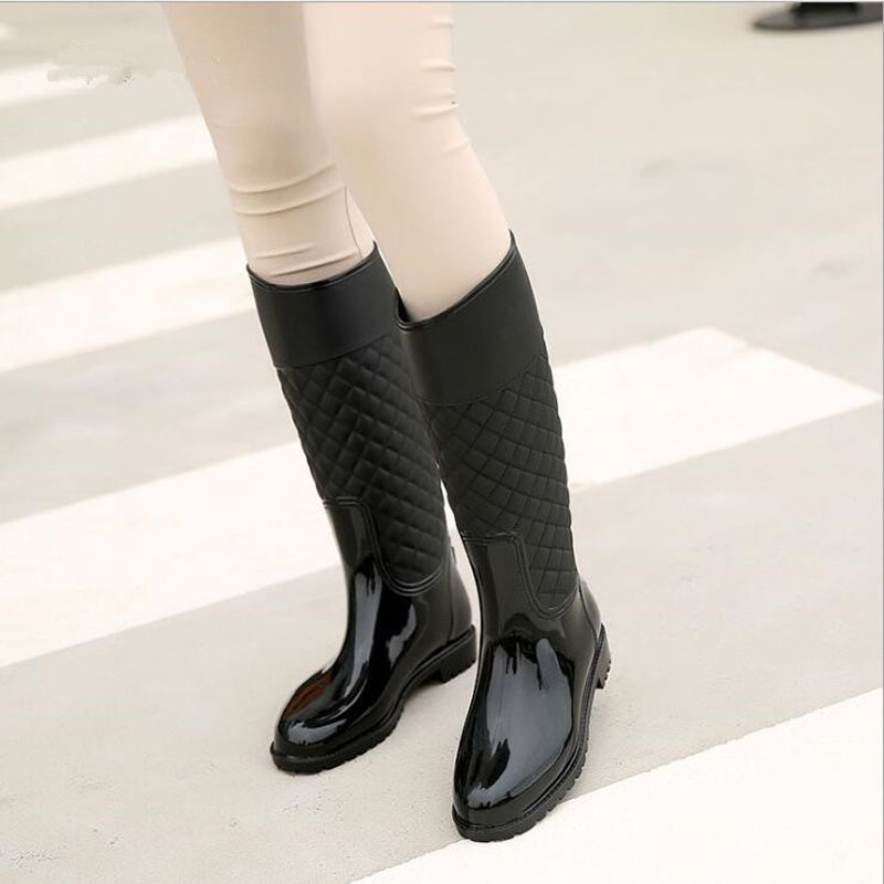 Bottes de pluie chic et confortable pour femme