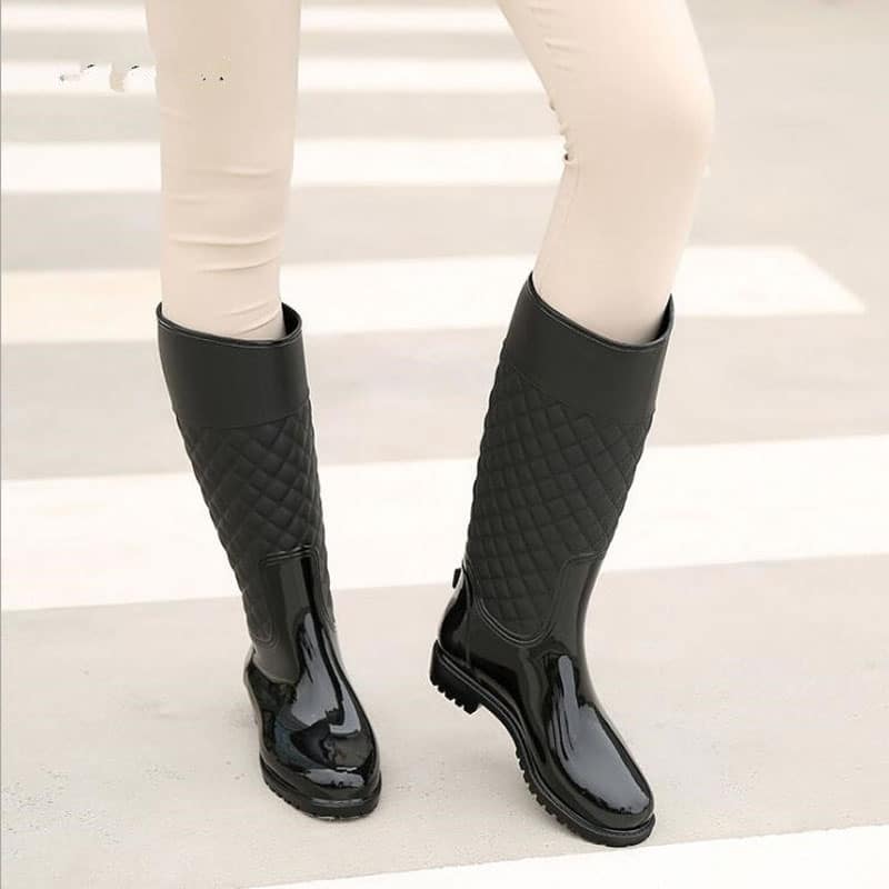 Bottes chic et confortable