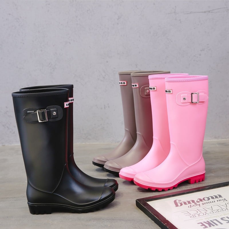 La chaussure idéale pour les jours de pluie