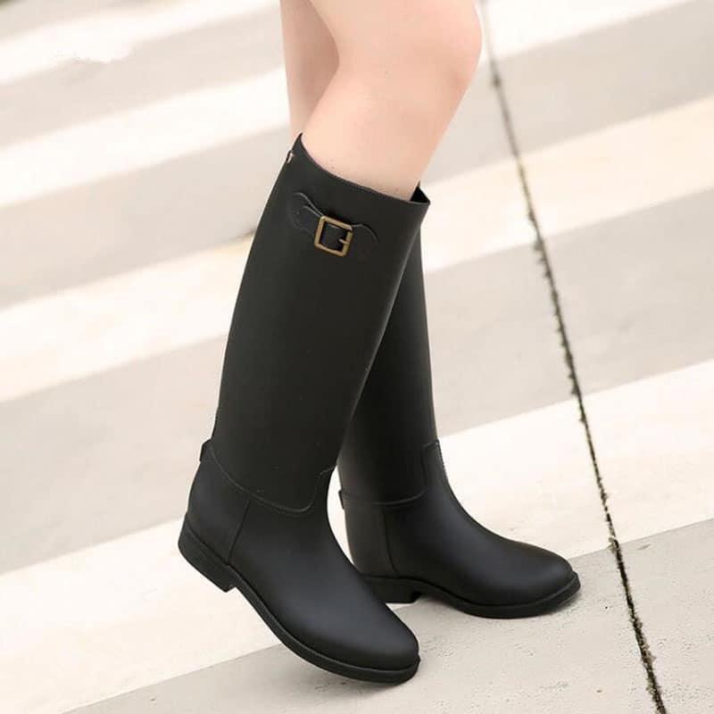 Matière imperméable pour les jours de pluie