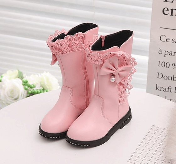 Des bottes girly