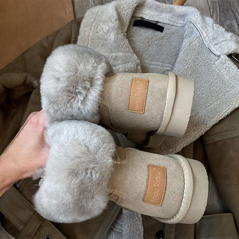 Des chaussures qui tiennent chaud