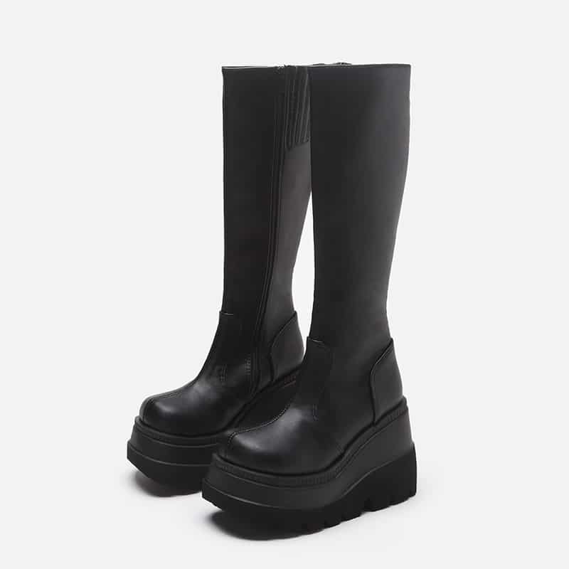 Chaussures hautes confortables