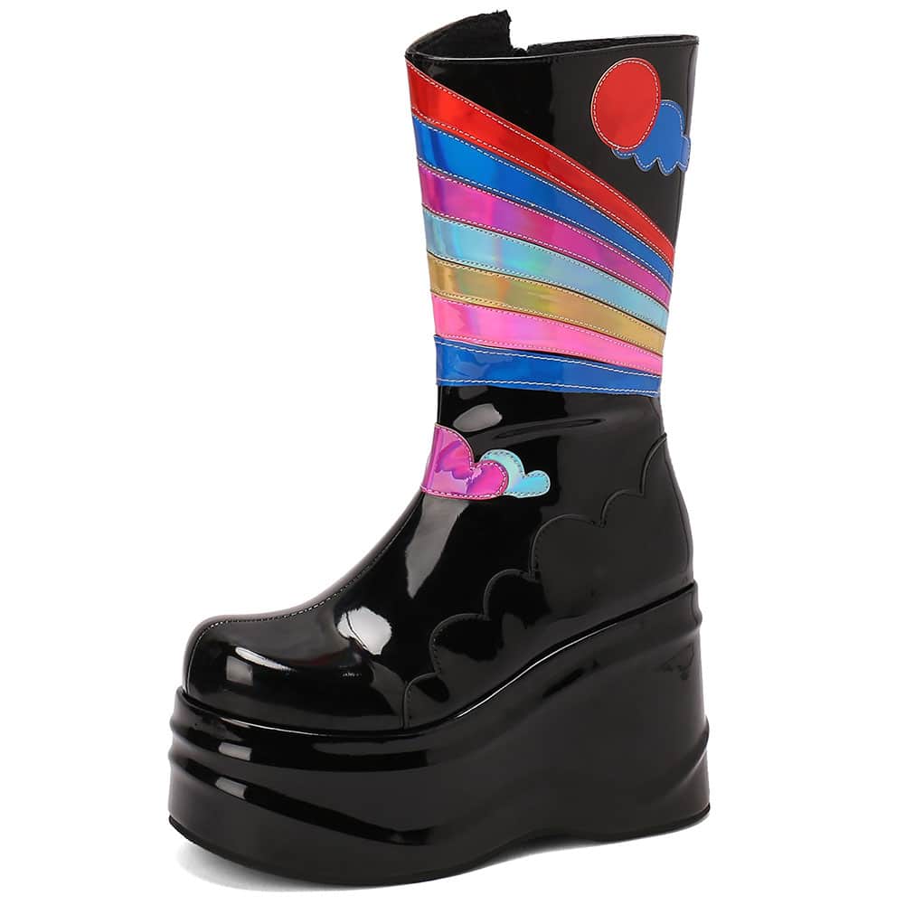 Modèle de chaussure unique