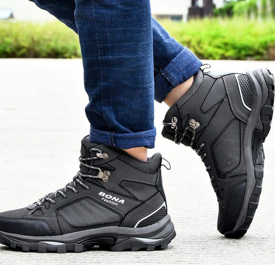 Une chaussure qui respire