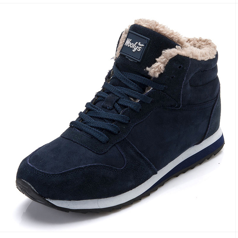 Chaussures chaudes après ski pour homme