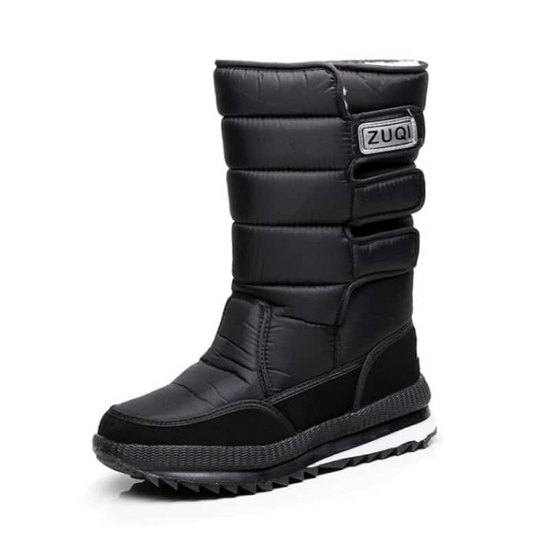 Bottes après ski imperméables pour homme