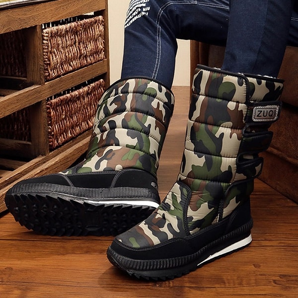 Des super bottes pour l'hiver