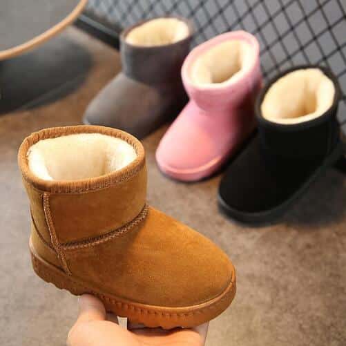 bottes de neige pour fille