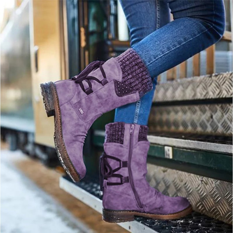 Chaussures chaudes et confortables