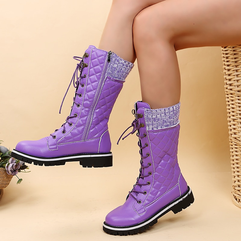Bottes ajustables et confortables