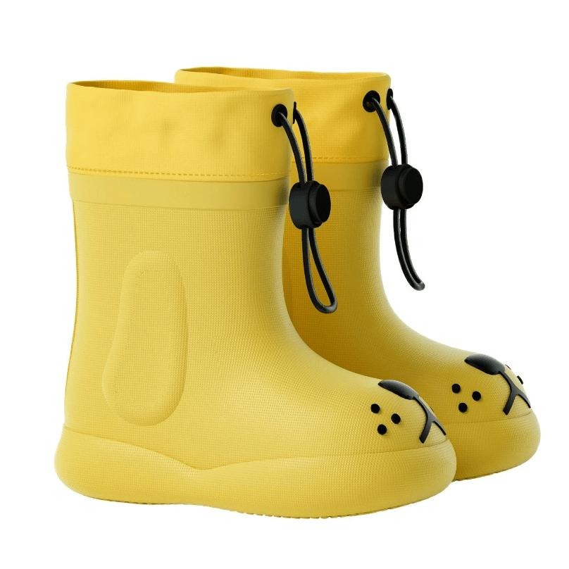 Bottes de pluie chiot
