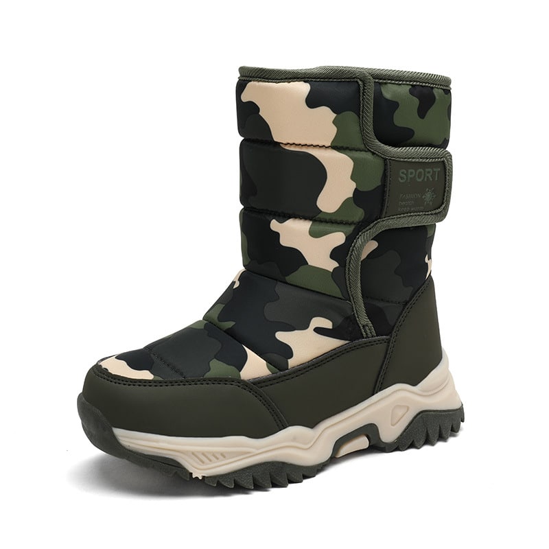 Bottes de neige pour garçons